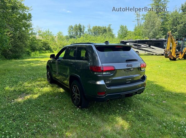1C4RJFLGXJC300287 2018 JEEP GRAND Gray წინა მარჯვენა