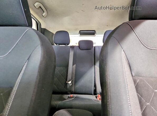 3N1CP5CV0LL489037 2020 NISSAN KICKS White Vista interior trasera