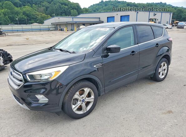 1FMCU9GDXHUB48543 2017 FORD ESCAPE Black Задня ліва чверть