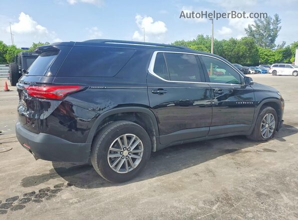 1GNERHKW0NJ163199 2022 CHEVROLET TRAVERSE Black Przód prawy
