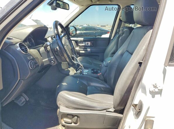 SALAK2V62GA830063 2016 LAND ROVER LR4 White Widok deski rozdzielczej