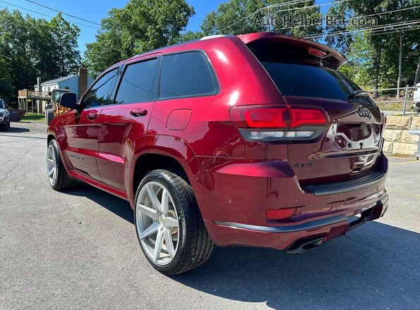 1C4RJFBT2LC108072 2020 JEEP CHEROKEE Maroon Հետևի աջ