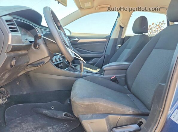 3VWC57BU6KM051152 2019 VOLKSWAGEN JETTA Blue Vista del salpicadero