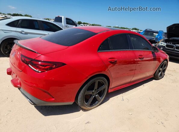 WDD5J4HB3LN033457 2020 MERCEDES-BENZ CLA-CLASS Red Առջևի աջ