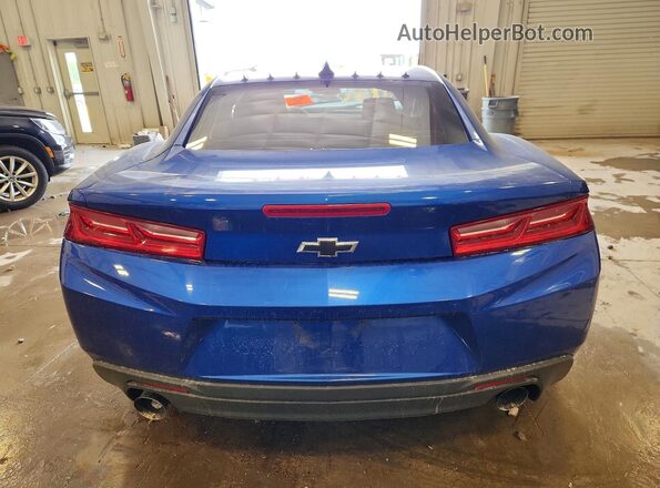 1G1FB1RS0H0126085 2017 CHEVROLET CAMARO Blue Widok wnętrza z przodu