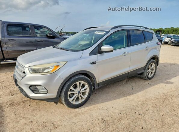 1FMCU0GD2JUB29289 2018 FORD ESCAPE Silver Rear left