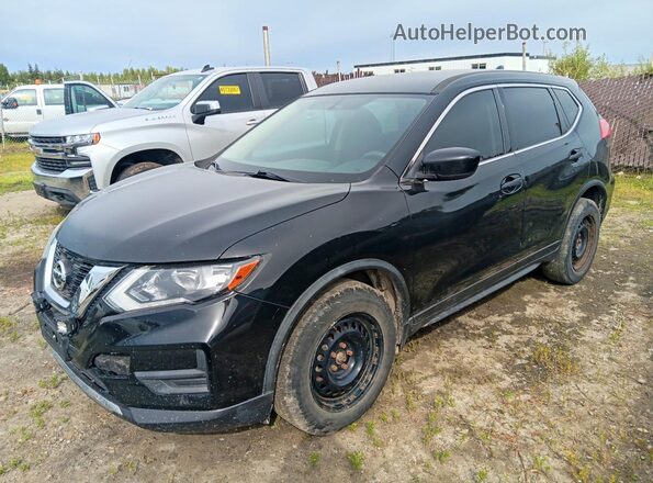 JN8AT2MV3HW251511 2017 NISSAN ROGUE Black Հետևի ձախ