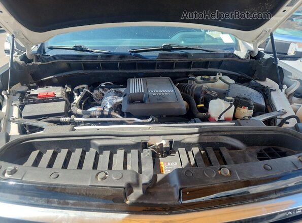1GCUDJET8NZ500537 2022 CHEVROLET SILVERADO White Շարժիչի բաժամունքի տեսք