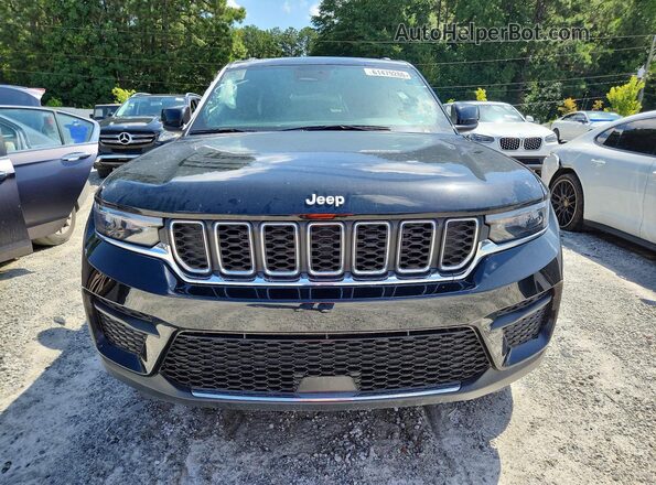 1C4RJGAG8SC370896 2025 JEEP GRAND Black უკანა ხედი