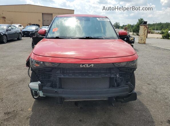 KNDJ23AU8R7231363 2024 KIA SOUL Red VIN sticker view