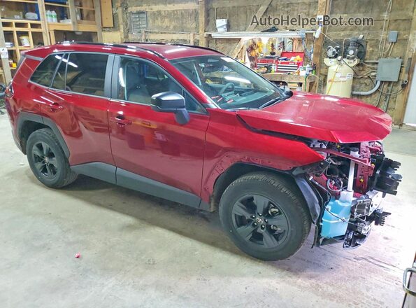 2T36CRAV5TW023516 2026 TOYOTA RAV4 Красный Вид спереди