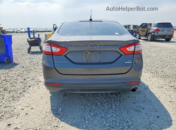 3FA6P0HD4GR247020 2016 FORD FUSION Gray Սալոնի դիմացի տեսք