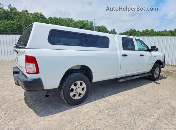 3C6UR5HJ6KG587585 2019 RAM 2500 White Delantero derecho