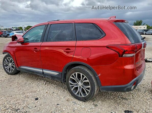 JA4AD3A34HZ060951 2017 MITSUBISHI OUTLANDER Red Rear right