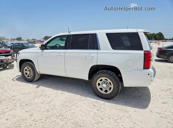1GNSKFEC0GR430617 2016 CHEVROLET TAHOE White Հետևի աջ