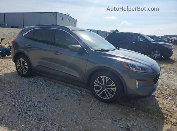 1FMCU0H66NUA90079 2022 FORD ESCAPE Gray Դիմացի տեսք