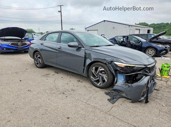 KMHLS4DG1SU948453 2025 HYUNDAI ELANTRA Gray Front view
