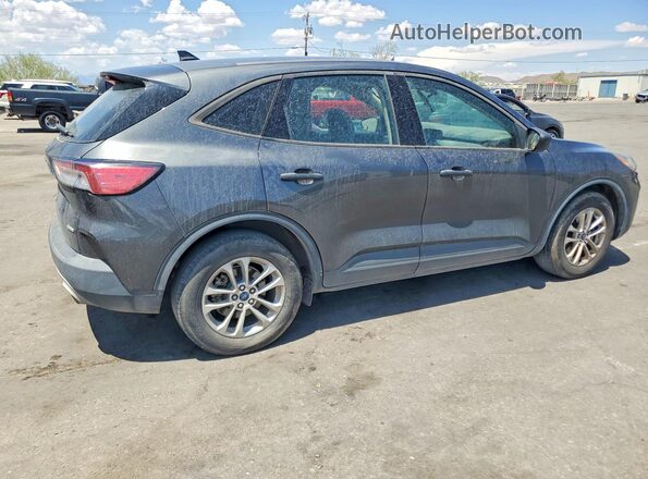 1FMCU0F61LUA26354 2020 FORD ESCAPE Black Передня права чверть