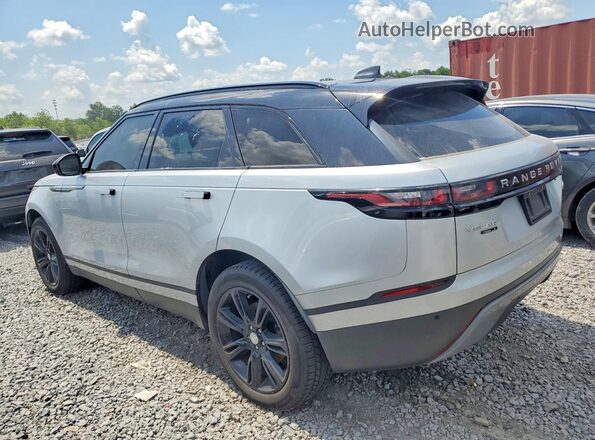 SALYB2EX7KA207103 2019 LAND ROVER RANGE Silver Rear right