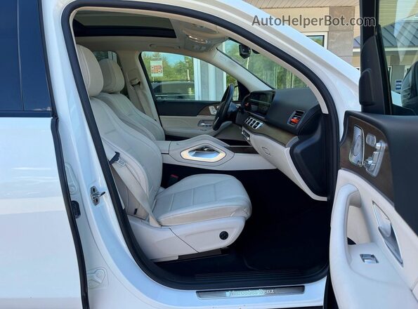 4JGFB4JBXPA903414 2023 MERCEDES-BENZ GLE-CLASS White Widok z tyłu