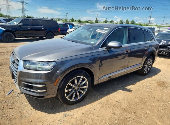 WA1LAAF75KD040813 2019 AUDI Q7 Black Trasero izquierdo