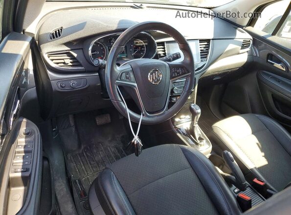 KL4CJESB0HB192052 2017 BUICK ENCORE Gray Instrument cluster view