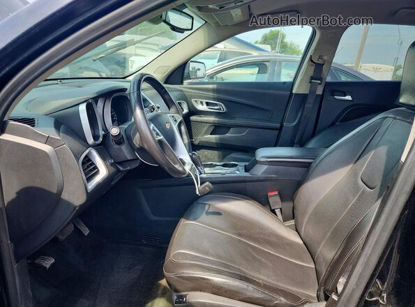2GNALDEK0H1565742 2017 CHEVROLET EQUINOX Black Առջևի վահանակի տեսք