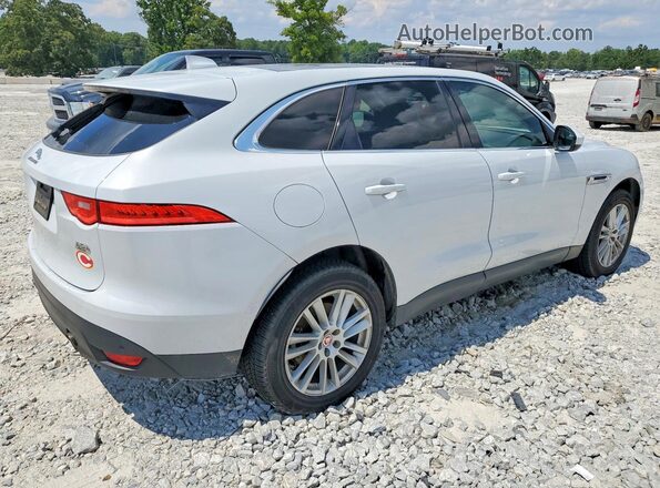 SADCK2GX0KA390654 2019 JAGUAR F-PACE White Przód prawy