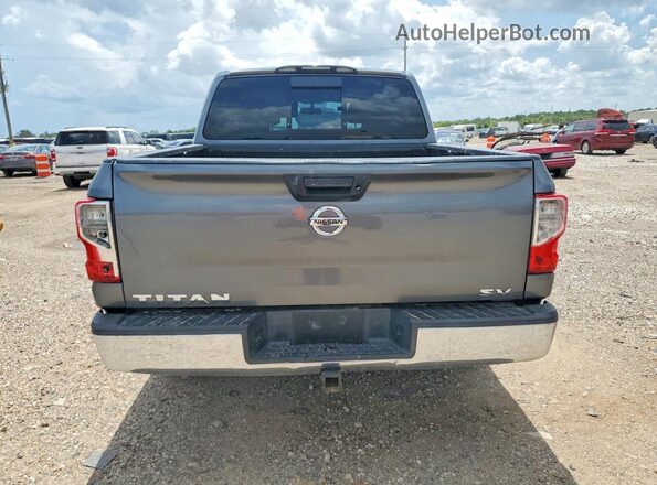 1N6AA1EK8HN543044 2017 NISSAN TITAN Gray Սալոնի դիմացի տեսք
