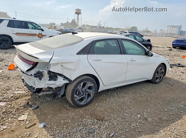 KMHLM4DJ2SU166684 2025 HYUNDAI ELANTRA White Առջևի աջ