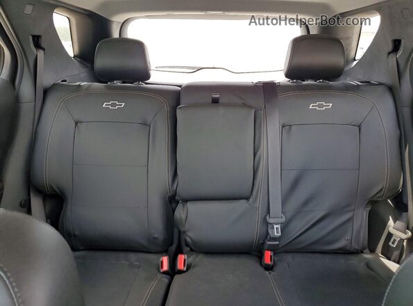 3GNAXZEU7KS536043 2019 CHEVROLET EQUINOX Blue Rear interior view