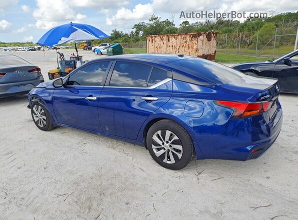 1N4BL4BV1KC134121 2019 NISSAN ALTIMA Blue Հետևի աջ