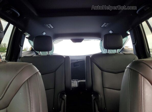 1GYKPCRS1RZ721084 2024 CADILLAC XT6 Gray Вид задньої частини салону
