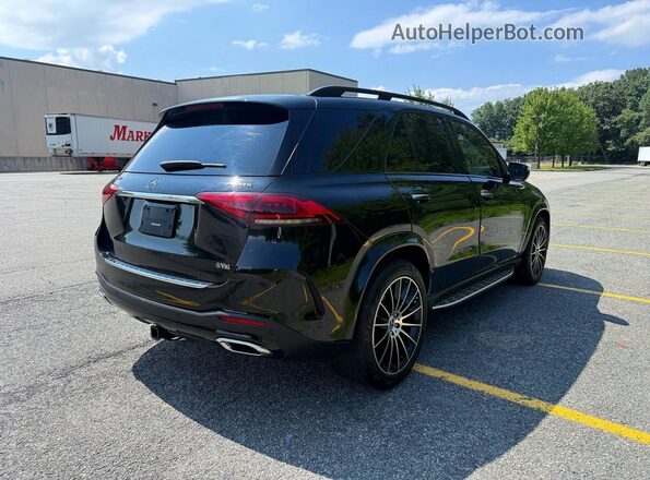 4JGFB4KB9LA050481 2020 MERCEDES-BENZ GLE-CLASS Black Front view