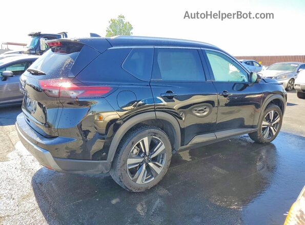 5N1BT3CA1TC695772 2026 NISSAN ROGUE Black Delantero derecho