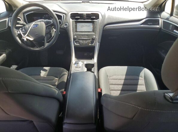 3FA6P0HD5KR148585 2019 FORD FUSION Black Vista del cuadro de instrumentos