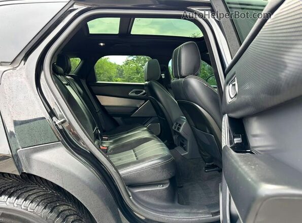 SALYL2RV1JA720710 2018 LAND ROVER RANGE Black Dashboard view