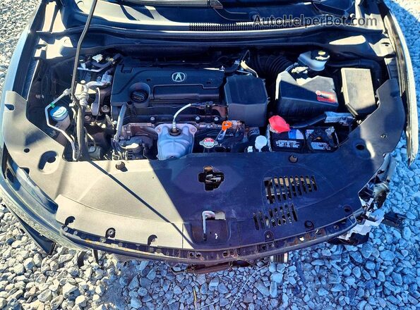19UDE2F74LA005057 2020 ACURA ILX Black Engine compartment view
