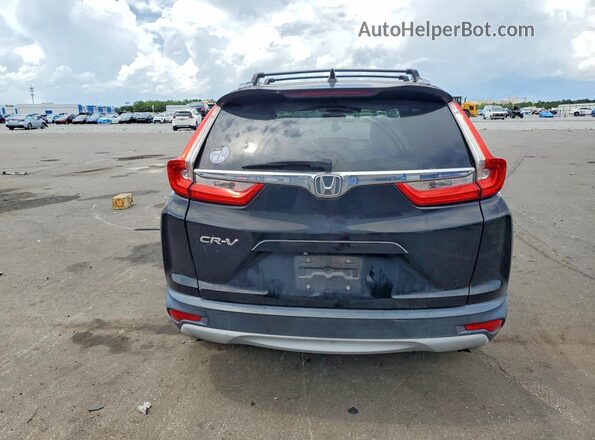 7FARW1H52HE022112 2017 HONDA CR-V Black Vista interior delantera