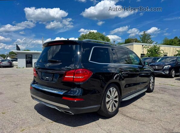 4JGDF6EE7JB176648 2018 MERCEDES-BENZ GLS Black Przód prawy