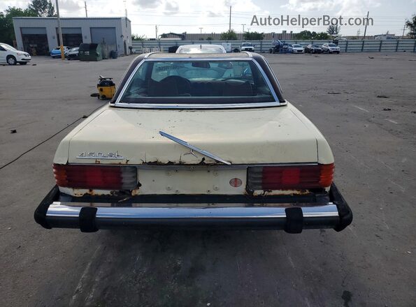 10704412018712 1974 MERCEDES-BENZ 450 Beige Вид салону спереду