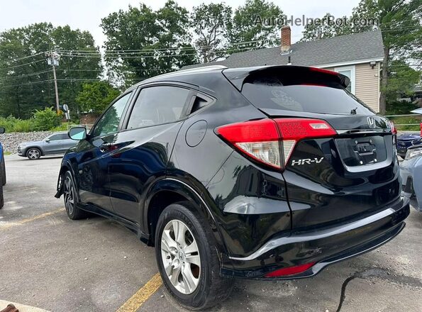 3CZRU6H19KG712947 2019 HONDA HR-V Black Задня права чверть