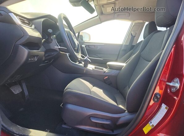 JTMMWRFV7RD268637 2024 TOYOTA RAV4 Red Вид панелі приладів