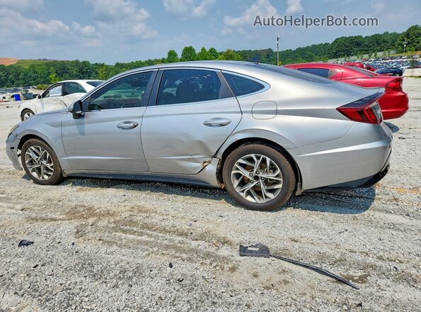 5NPEL4JA2LH059313 2020 HYUNDAI SONATA Silver უკანა მარჯვენა