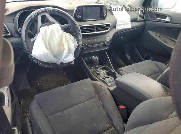 KM8J2CA4XLU212849 2020 HYUNDAI TUCSON Blue Vista del cuadro de instrumentos