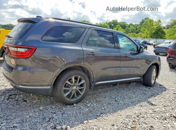 1C4RDJAG2JC283143 2018 DODGE DURANGO Gray Передня права чверть