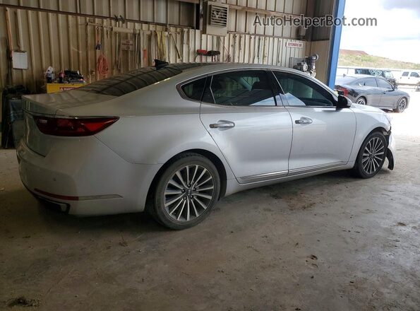 KNALC4J13H5045268 2017 KIA CADENZA Silver Front right
