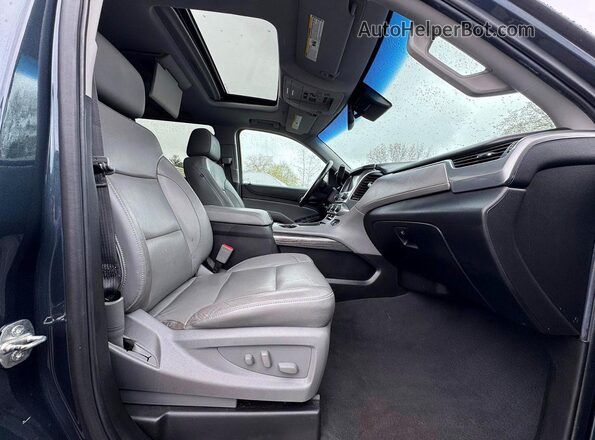 1GNSKHKC5KR222533 2019 CHEVROLET SUBURBAN Серый Вид сзади