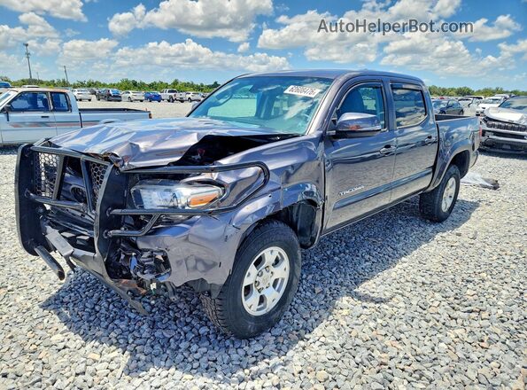 3TYCZ5AN8PT110719 2023 TOYOTA TACOMA Black Rear left
