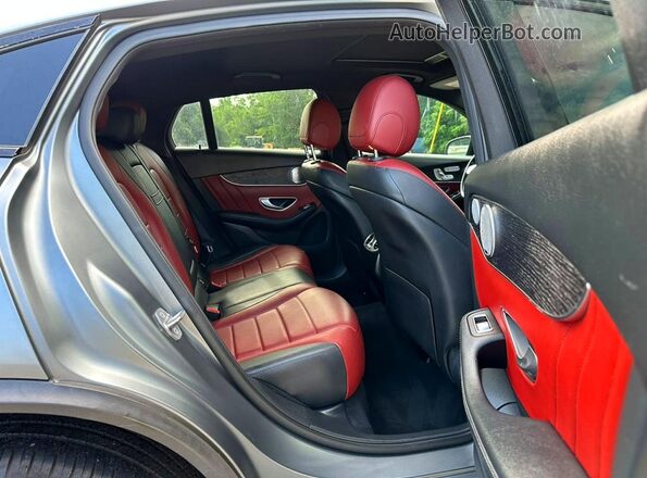 W1N0J8EB2MF894388 2021 MERCEDES-BENZ GLC-CLASS Gray Հետևի տեսք